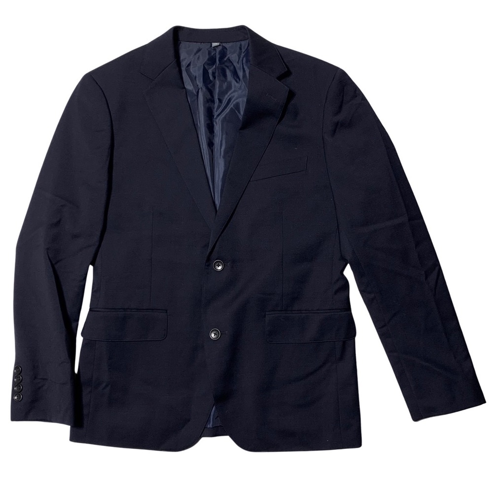 Bonobos Navy Blue Wool Blazer Mens Size 38S